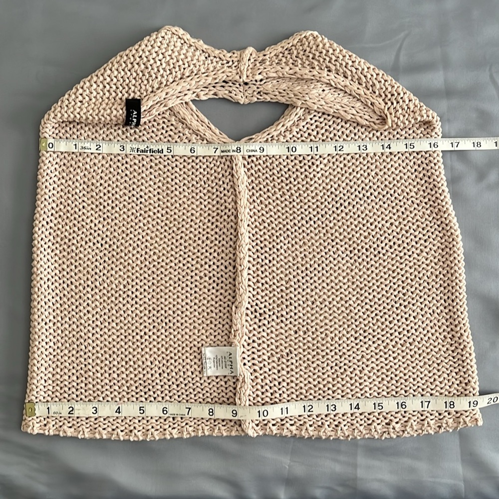 Alpha Studio - Italian Knit Sleeveless Sweater Shell - 44 IT - M - Picture 13 of 14
